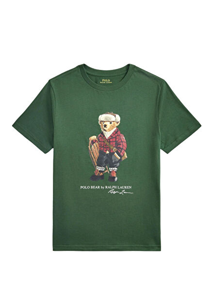 Yeşil Erkek Çocuk T-shirt