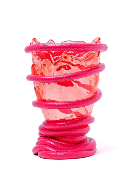 Pompitu I XL Pembe Vazo
