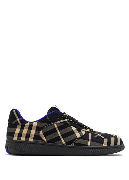 Check Terrace Black Women's Sneakers
