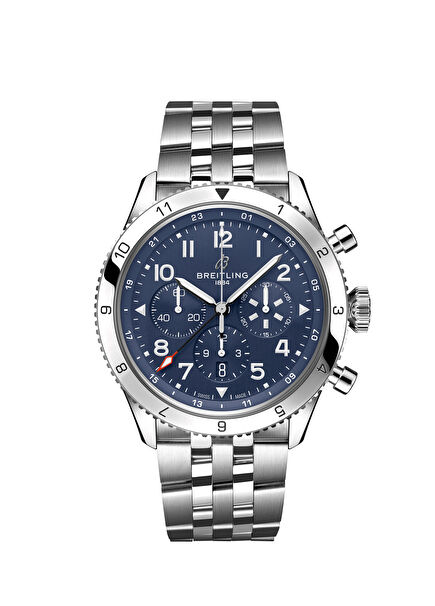 Classic AVI B04 Chronograph GMT 46 Men's Watch