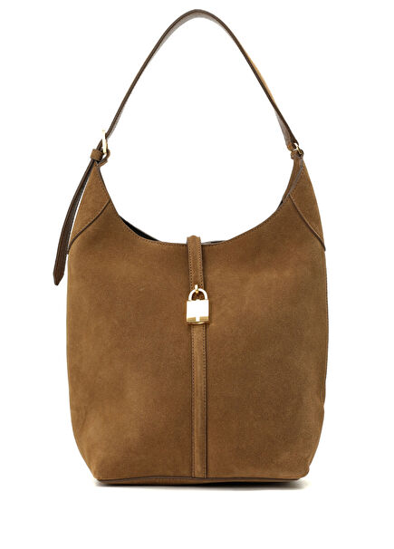 The Siena Taba Kadın Süet Hobo
