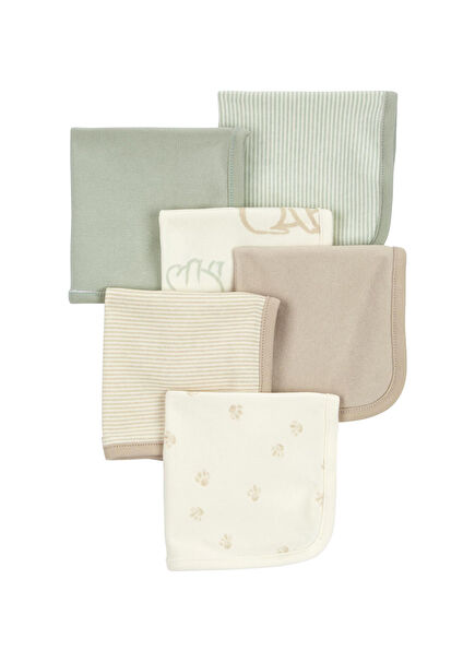 Bebek Yıkama Lifi 6'lı Set