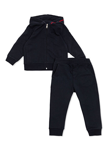 Lacivert Erkek Çocuk 2li Set
