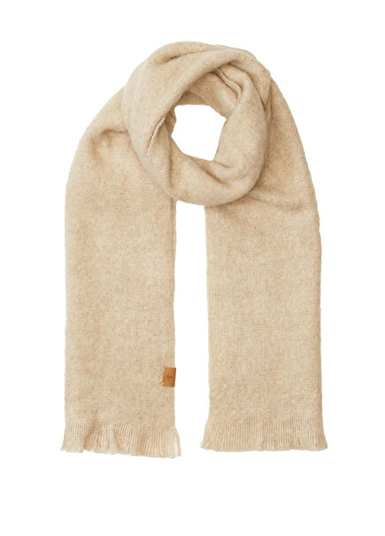 Beige Women's Scarf