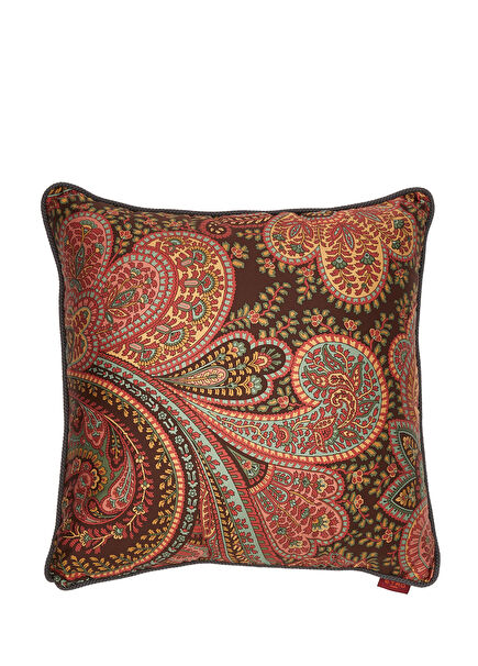 Giano Burgundy 45x45 cm Decorative Pillow