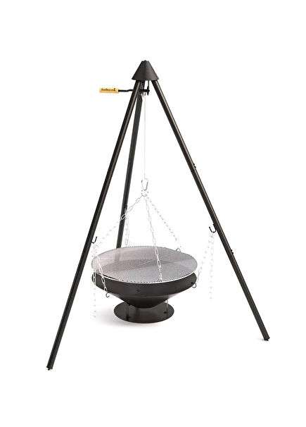 Junko Black Tripod Grill
