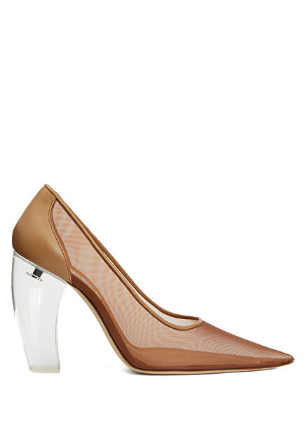 Nude Transparent Stiletto