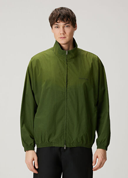 Yeşil Organik Pamuk Mont