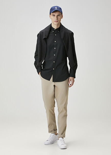 Beige Pants