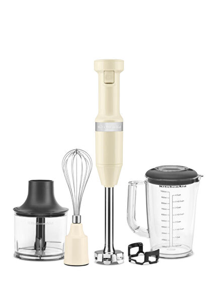 5KHBV83 Aksesuarlı Almond Cream El Blenderı