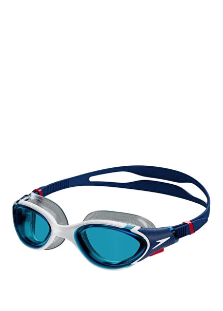 Biofuse Reflx Gog Au Blue White Unisex Swim Goggles