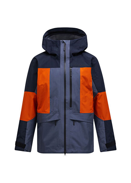 Gravity Gore-tex 3l Renkli Erkek Kayak Montu