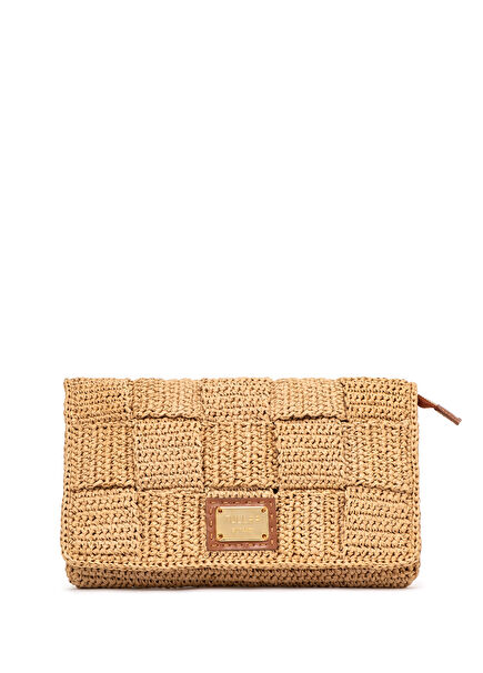 Nova Foldable Beige Women's Hand Portfolio