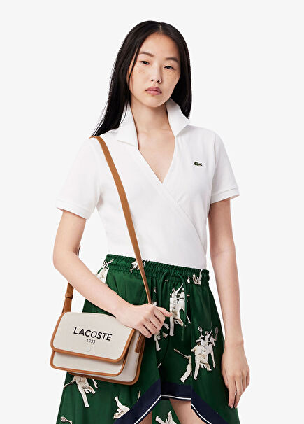 Heritage Bej Kadın Postacı Çantası