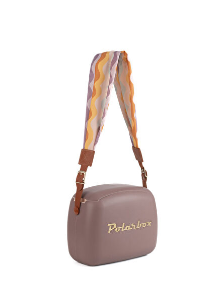 Prinkstyle Ondas Classic Deri Kayışlı Matcha Gold Soğuk ve Sıcak Tutucu Yemek Çantası 6 lt