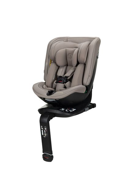 Spinel 360 Plus i-Size Dijital Göstergeli Dönebilen Yatabilen Isofix'li 0-36 kg Authentic Truffle Oto Koltuğu