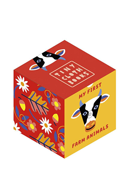 My First Farm Animals Tiny Cloth Çocuk Yabancı Dil Kitabı