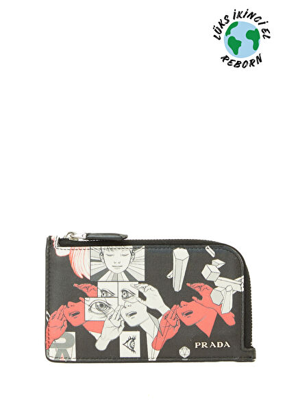 Prada Leather Kartlık