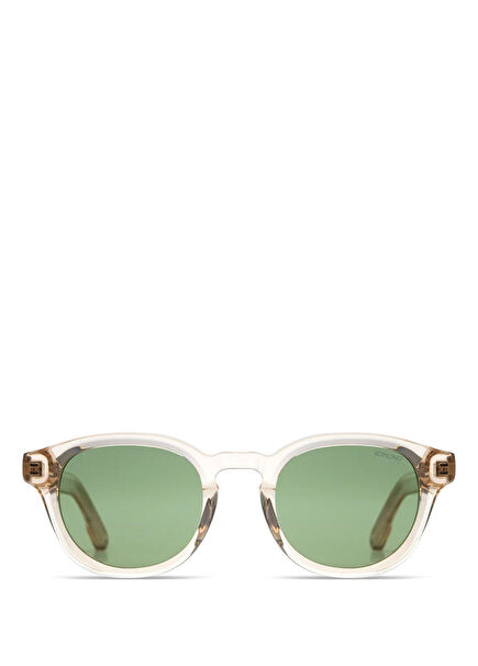Riley Champagne Acetate Unisex Sunglasses