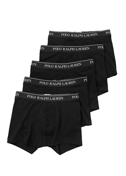 Siyah 5li Boxer Seti