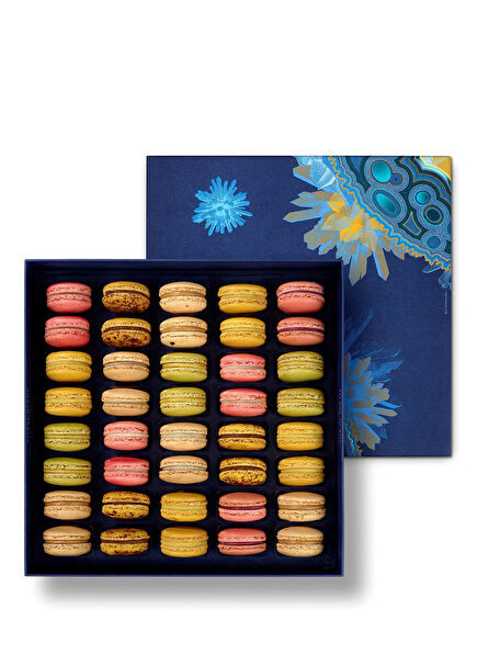 Boxed 40 Macarons