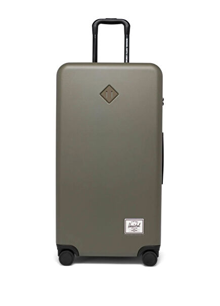 Heritage Hardshell Large Yeşil Erkek Bavul
