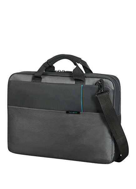 16N-09-002 15.6 Qibyte Anthracite Laptop Bag 11 Lt