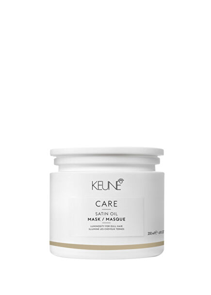 Satin Oil Revitalizing Mask 200 ml