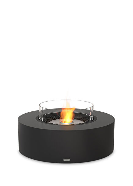 Ark 40 Graphite Fire Coffee Table Fireplace