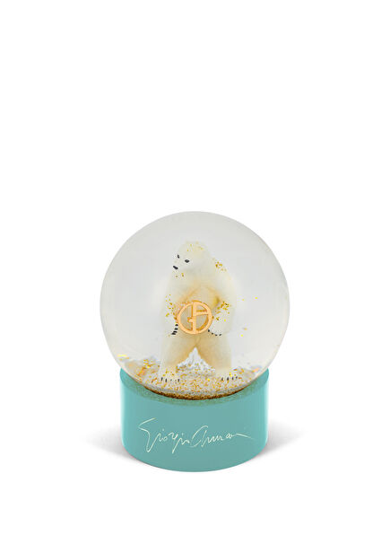 Rolf Green Snow Globe