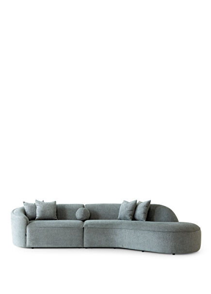 Petit Teddy Corner Sea Green Corner Sofa