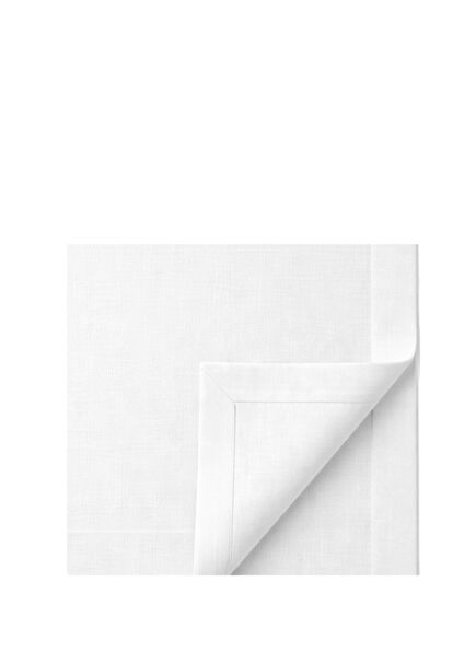Sereno Off White Linen Tablecloth 180 x 250 cm