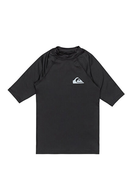 Everyday Upf50 UPF50 SS Youth Siyah Erkek Çocuk Spor T-shirt