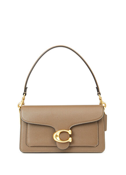 Tabby Taupe Women'S Leather Bag