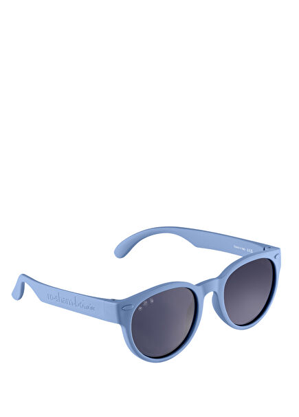 Round Model Blue Sky Color Children's Sunglasses