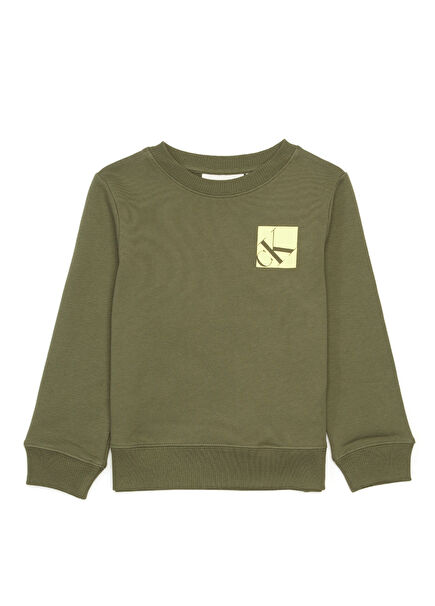 Açık Yeşil Erkek Çocuk T-shirt