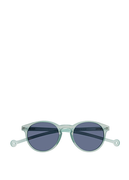 Isl Lbl Ble Eco Silicone Collection Light Blue Unisex Sunglasses