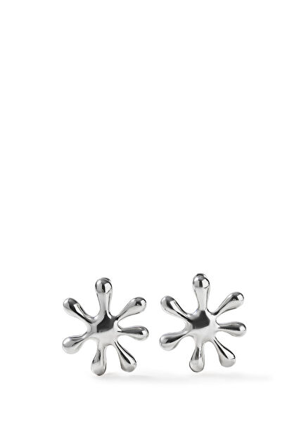 Elemental Splash Silver Women's Silver Earrings