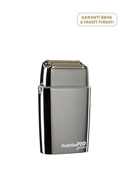 4rtists FoilFX02 Gunsteel Beard Shaver FXFS2GSE