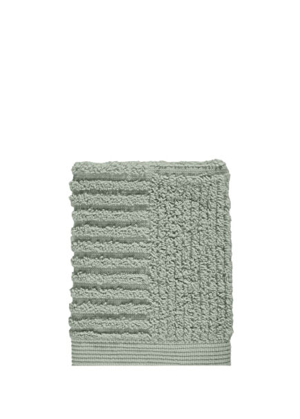 Matcha Green 100% Cotton Face Towel 30 x 30 cm