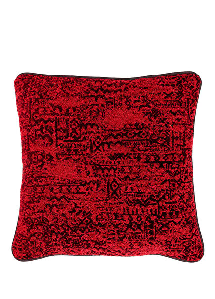Ethnicity Ethnic Patterned Leather Corduroy Pillow 50 x 50 cm