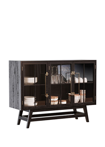 Büfet Ceviz Meşe Büfe