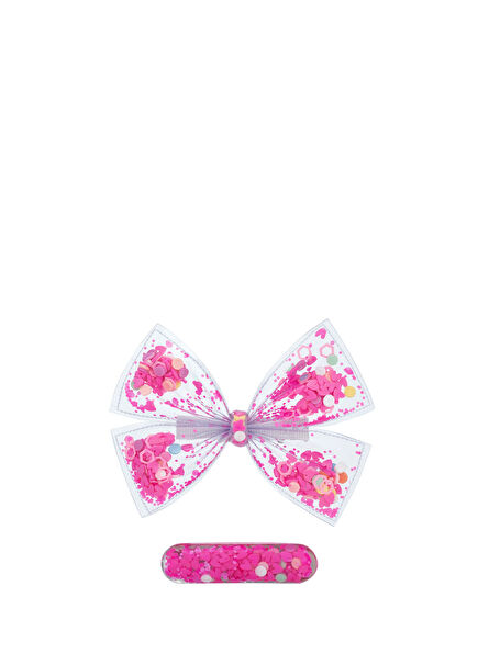 Love Fiyonk Formlu Kız Çocuk Toka