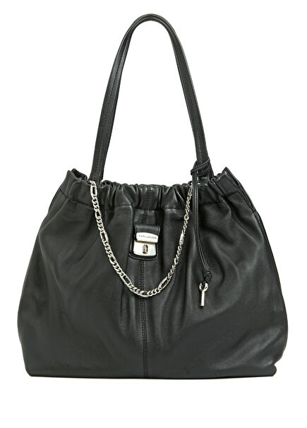 Cristina Tote Siyah Kadın Deri Alışveriş Çantası