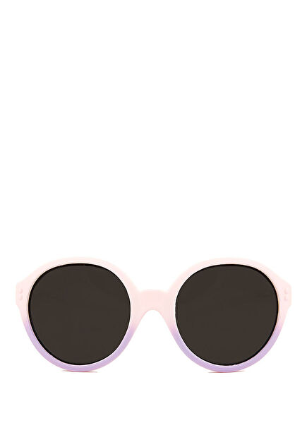 Pembe Mor Unisex Bebek 2-4 Yaş Güneş Gözlüğü