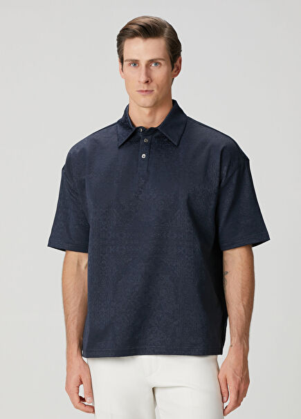 Navy Blue Polo Shirt