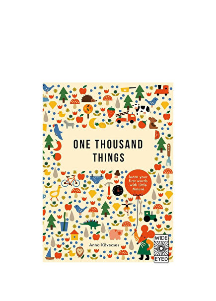 One Thousand Things Çocuk Yabancı Dil Kitabı