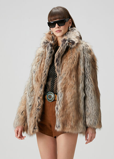 Faune Beige Coat