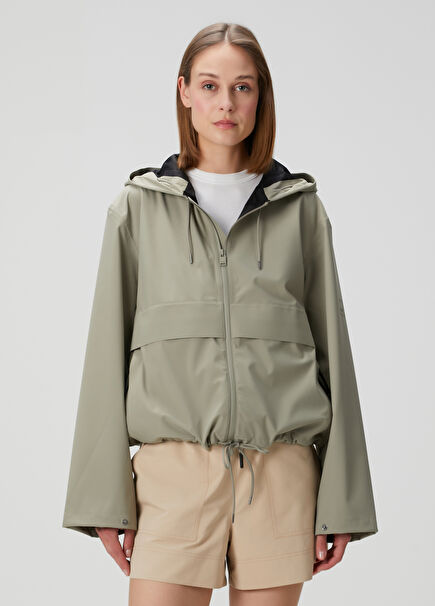 Suva Hardshell Light Green Jacket