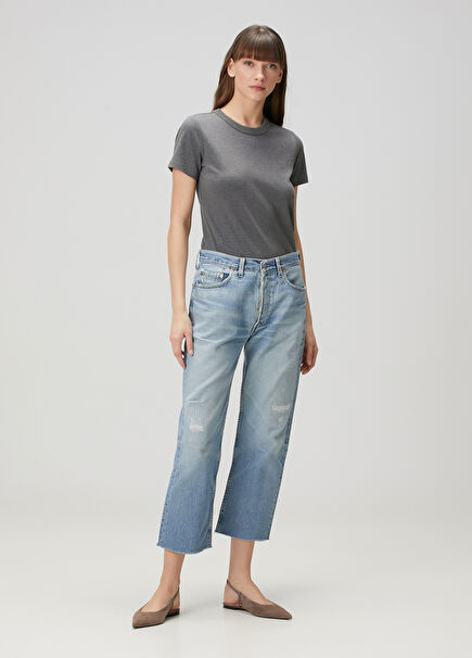 Levis 90S Boyfriend Blue Jeans